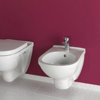 Биде подвесное Villeroy & Boch O.Novo 5460-00-01