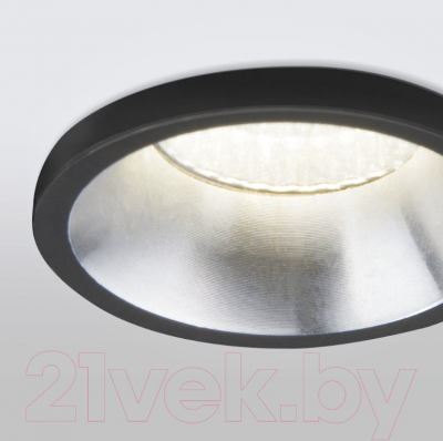 Точечный светильник Elektrostandard 15269/LED 3W SN/BK (сатин/никель/черный)