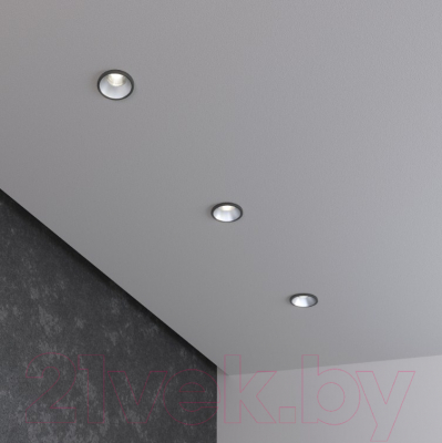 Точечный светильник Elektrostandard 15269/LED 3W SN/BK (сатин/никель/черный)