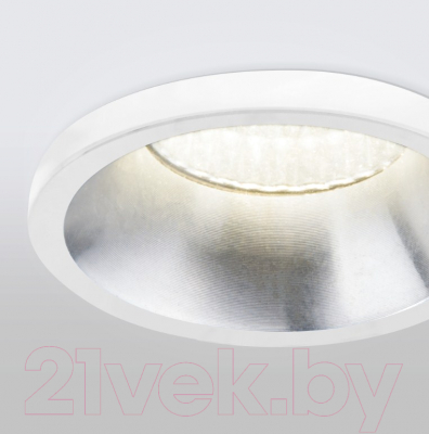Точечный светильник Elektrostandard 15269/LED 3W SN/WH