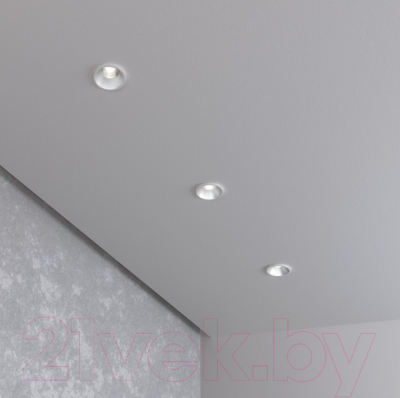 Точечный светильник Elektrostandard 15269/LED 3W SN/WH