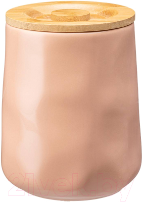 Емкость для хранения Bronco Meadow / 474-161 (пудровый) - фото