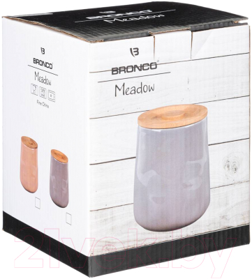 Емкость для хранения Bronco Meadow / 474-161 (пудровый)