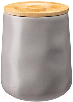 Емкость для хранения Bronco Meadow / 474-162 (серый) - фото