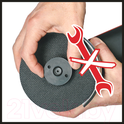 Угловая шлифовальная машина Einhell AXXIO 18/125 Q (4431151)