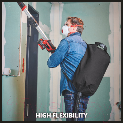 Шлифовальная машина для стен Einhell TE-DW 18/225 Li Solo (4259990)