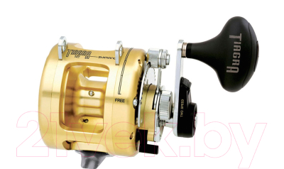 Катушка мультипликаторная Shimano Tiagra 30 WLRS / TI30WLRSA - фото