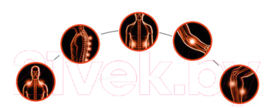 Массажный пистолет Comtek WH-5010