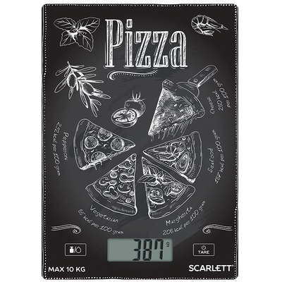 Кухонные весы Scarlett SC-KS57P66 - фото