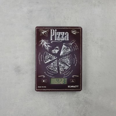 Кухонные весы Scarlett SC-KS57P66