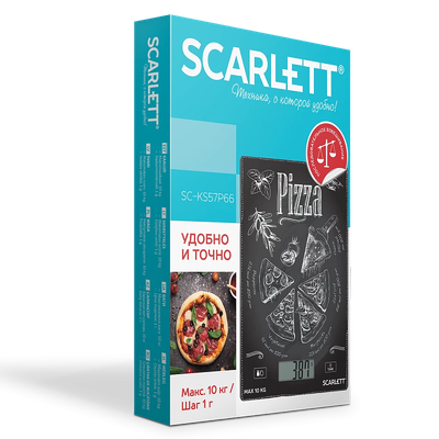Кухонные весы Scarlett SC-KS57P66