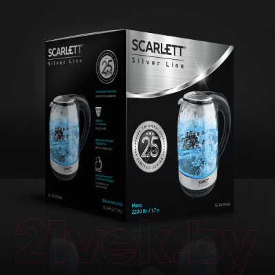 Электрочайник Scarlett SC-EK27G48