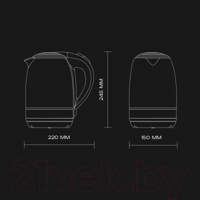 Электрочайник Scarlett SC-EK27G48