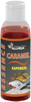 Ароматизатор рыболовный Allvega Essence Caramel / ARESS100-CA - фото
