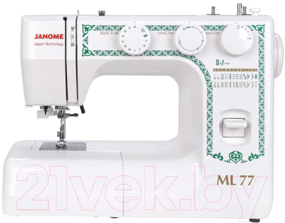 Швейная машина Janome ML 77 - фото