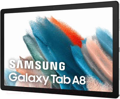 Планшет Samsung Galaxy Tab A8 3GB/32GB LTE / SM-X205N (серебристый)