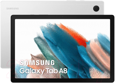 Планшет Samsung Galaxy Tab A8 3GB/32GB LTE / SM-X205N (серебристый)