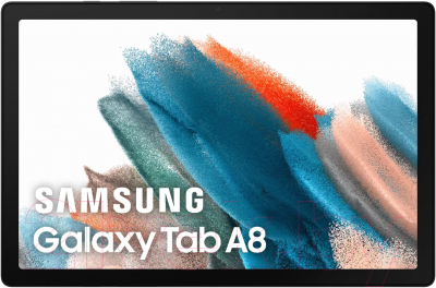 Планшет Samsung Galaxy Tab A8 3GB/32GB LTE / SM-X205N (серебристый)