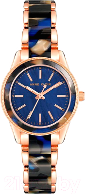 Часы наручные женские Anne Klein AK/3212RGNV - фото