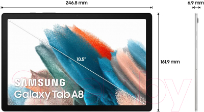 Планшет Samsung Galaxy Tab A8 3/32GB Wi-Fi / SM-X200N