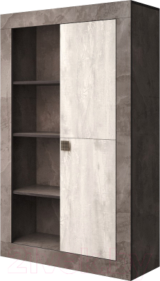 Шкаф Мебель-КМК 1Д Лондон 0467.5 - фото
