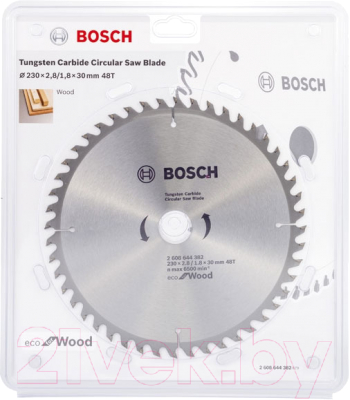 Пильный диск Bosch 2.608.644.382 - фото