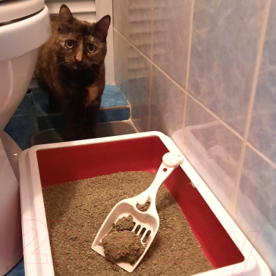 Совок для туалета Мультидом VL40-134