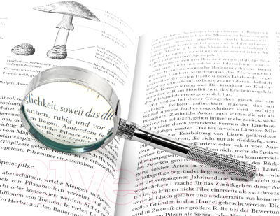 Лупа ручная Veber 1030 / 26236