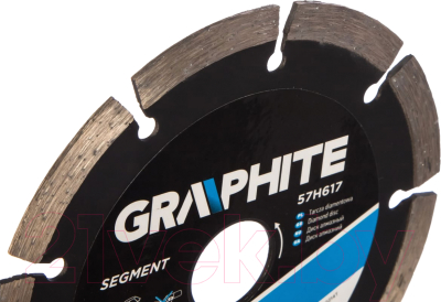 Отрезной диск алмазный Graphite 57H617