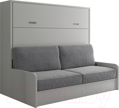 Шкаф-кровать трансформер Макс Стайл Bora 36мм 140x200 Sofa - фото