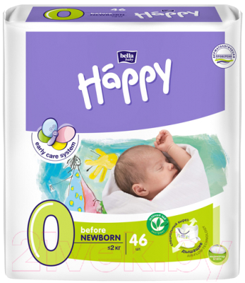 Подгузники детские Bella Baby Happy Before Newborn - фото