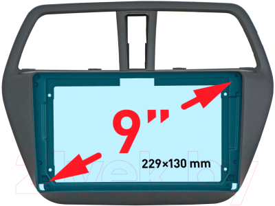 Переходная рамка Incar RSZ-FC513