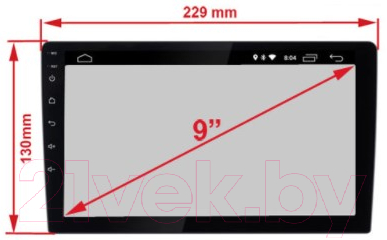 Переходная рамка Incar RSZ-FC513