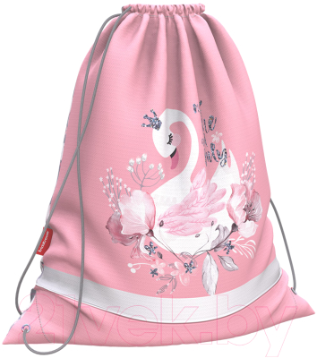 Мешок для обуви Erich Krause Swan Princess / 52026 - фото