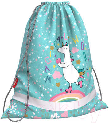 Мешок для обуви Erich Krause Rainbow Skate / 51919 - фото