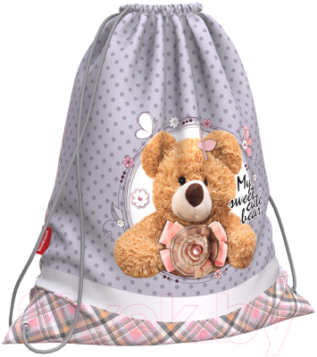 Мешок для обуви Erich Krause Teddy Bear / 51920 - фото