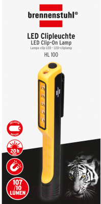 Фонарь Brennenstuhl 1175990010
