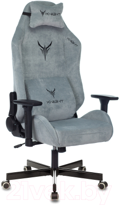 Кресло геймерское Бюрократ Knight N1 Fabric - фото
