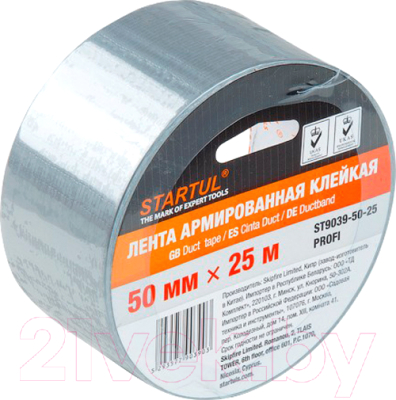 Скотч армированный Startul ST9039-50-25 - фото