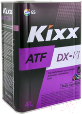 Трансмиссионное масло Kixx ATF DX-VI / L252444TE1 - фото
