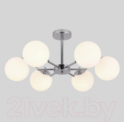 Люстра Евросвет 70154/6 (хром) - фото