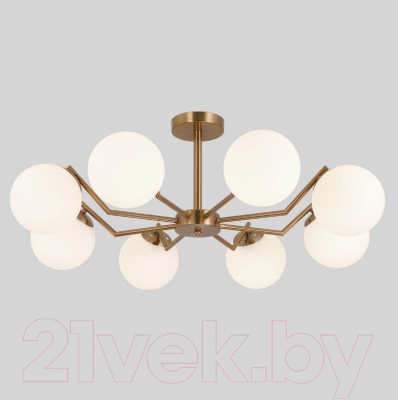 Люстра Евросвет 70154/8 (латунь) - фото