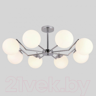 Люстра Евросвет 70154/8 (хром) - фото