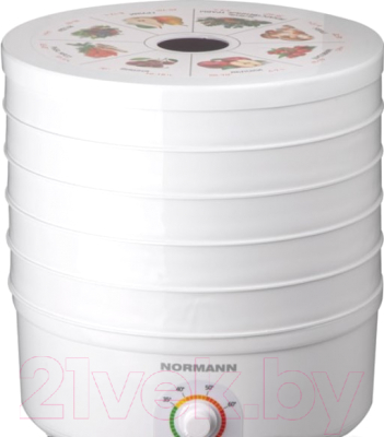 Сушилка для овощей и фруктов Normann AFD-904