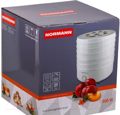 Сушилка для овощей и фруктов Normann AFD-904