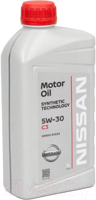 Моторное масло Nissan 5W30 / KE90091033 - фото