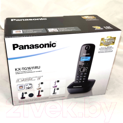 Беспроводной телефон Panasonic KX-TG1611H