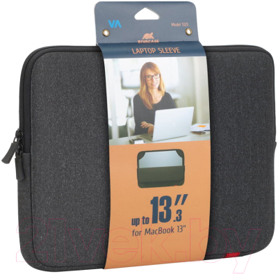 Чехол для ноутбука Rivacase 5123 (темно-серый)