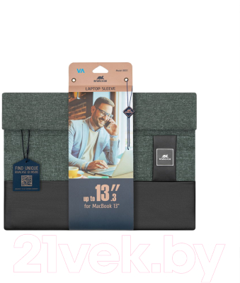 Чехол для ноутбука Rivacase Lantau 8803 (хаки)