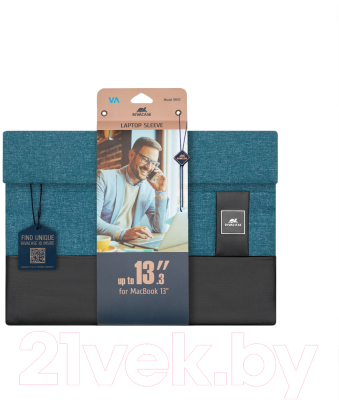 Чехол для ноутбука Rivacase Lantau 8803 (аква)
